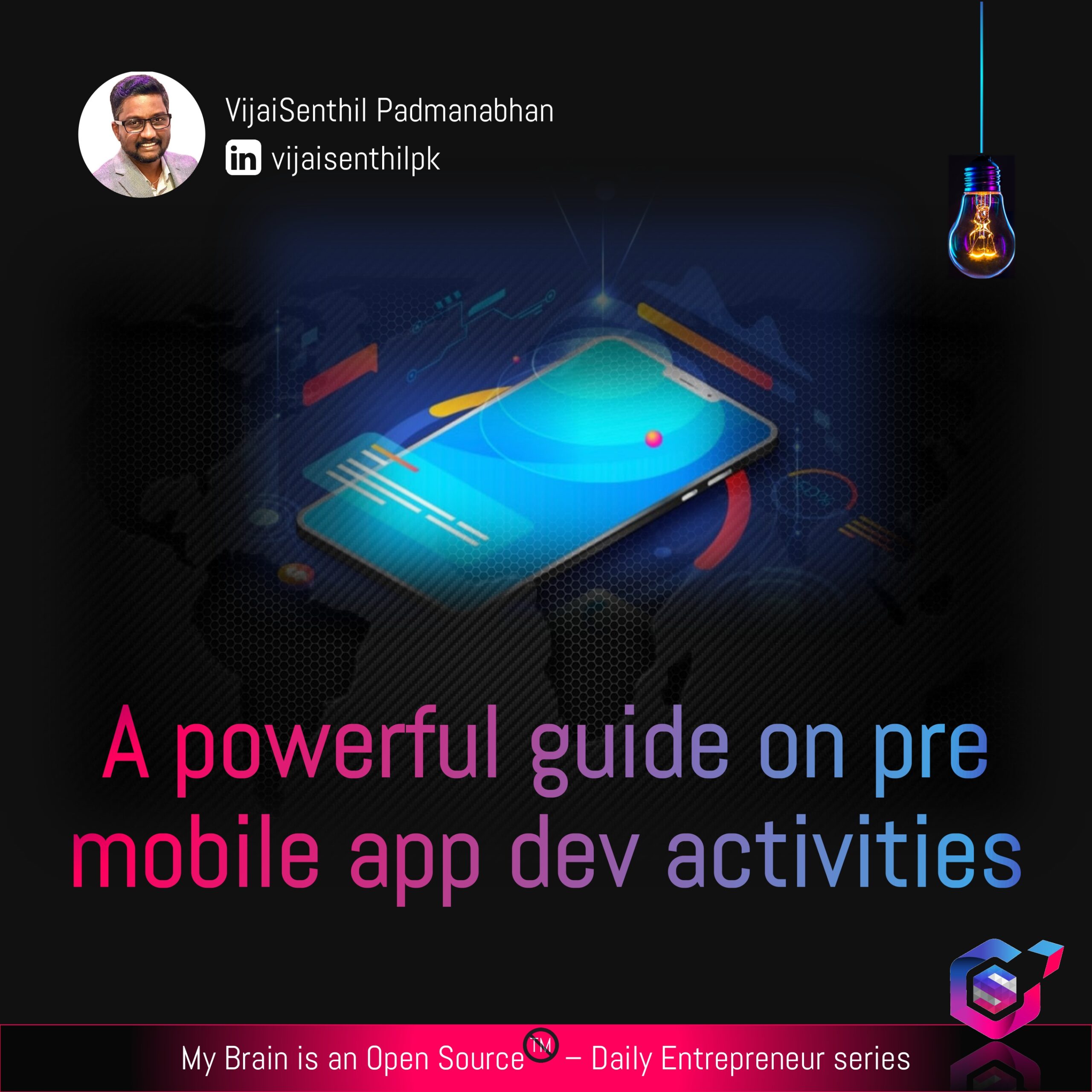A Powerful guide on pre mobile app dev activities